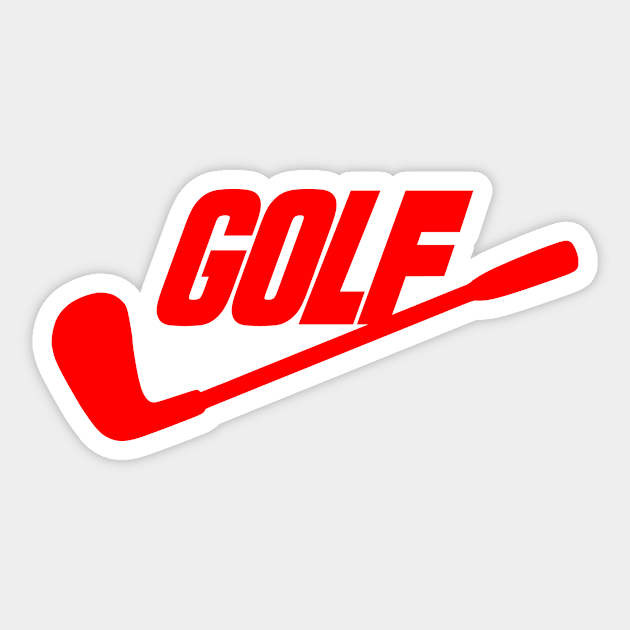 GOLF Sticker by kangmasJoko12